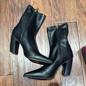 Vince Camuto Black Heeled Boots